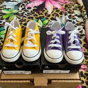Pair of Converse Sneakers (2)